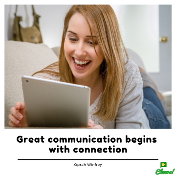 Communication Begins with a Connection