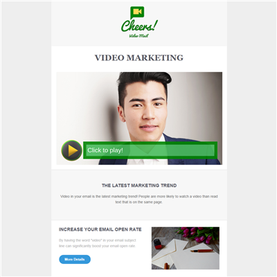 How to Send a Video by Email with Cheers Video Mail