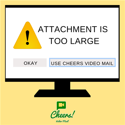Error: Your file attachment is too large!